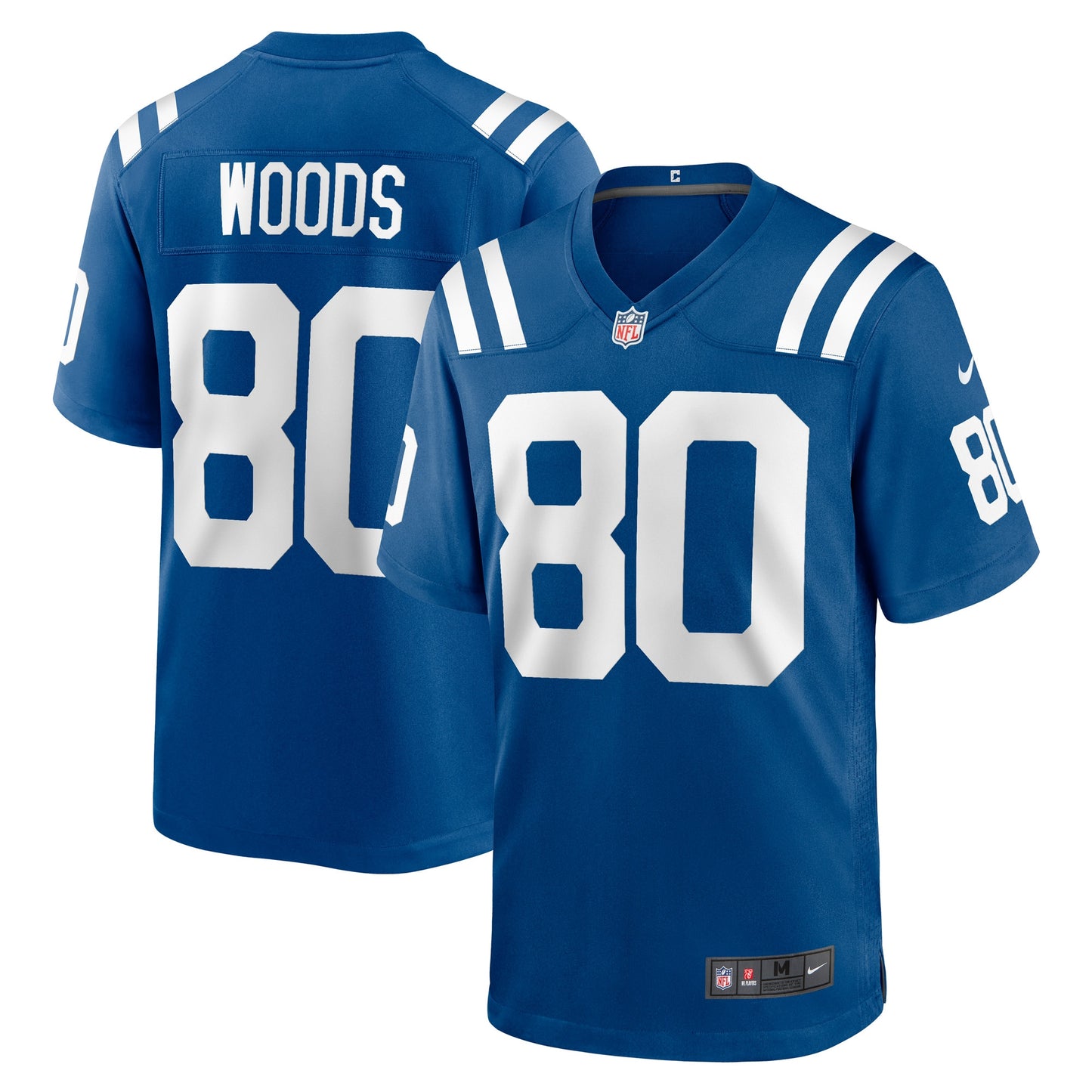 Jelani Woods Indianapolis Colts Nike Player Game Jersey - Royal