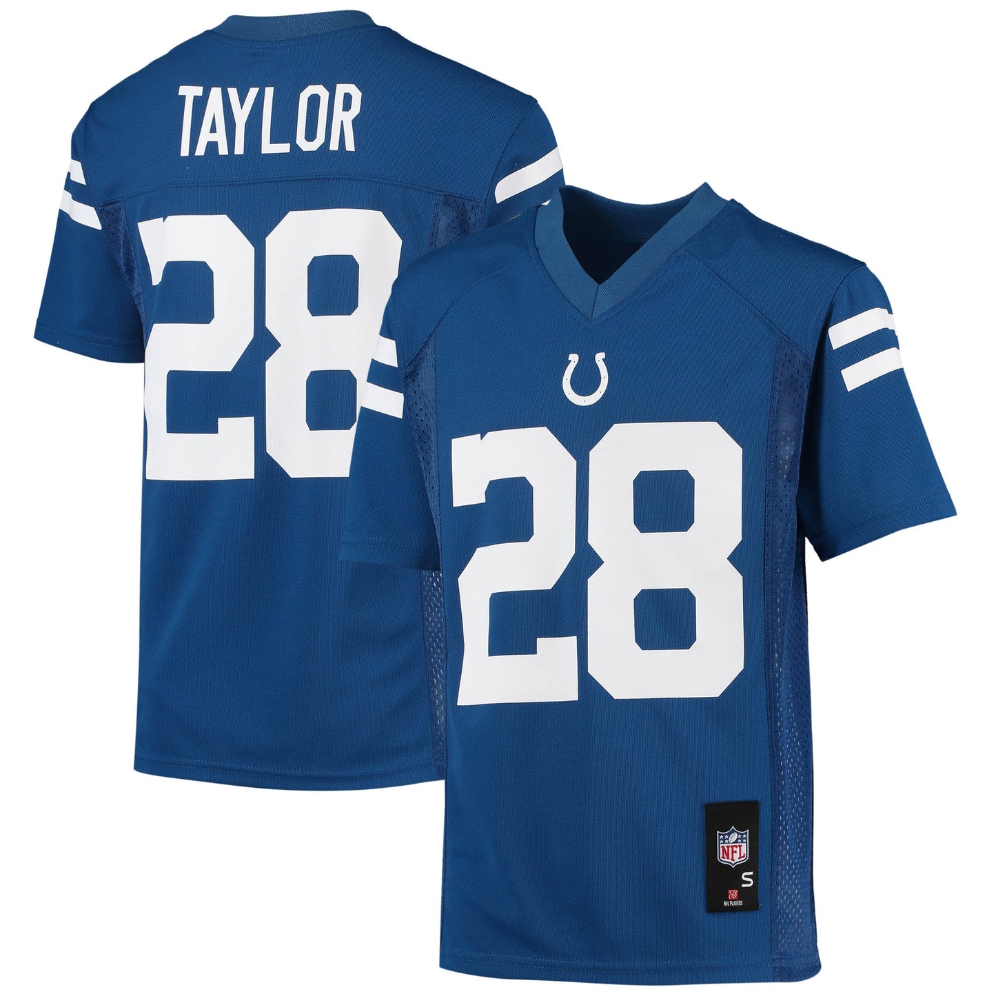 Jonathan Taylor Indianapolis Colts Youth Replica Player Jersey - Royal