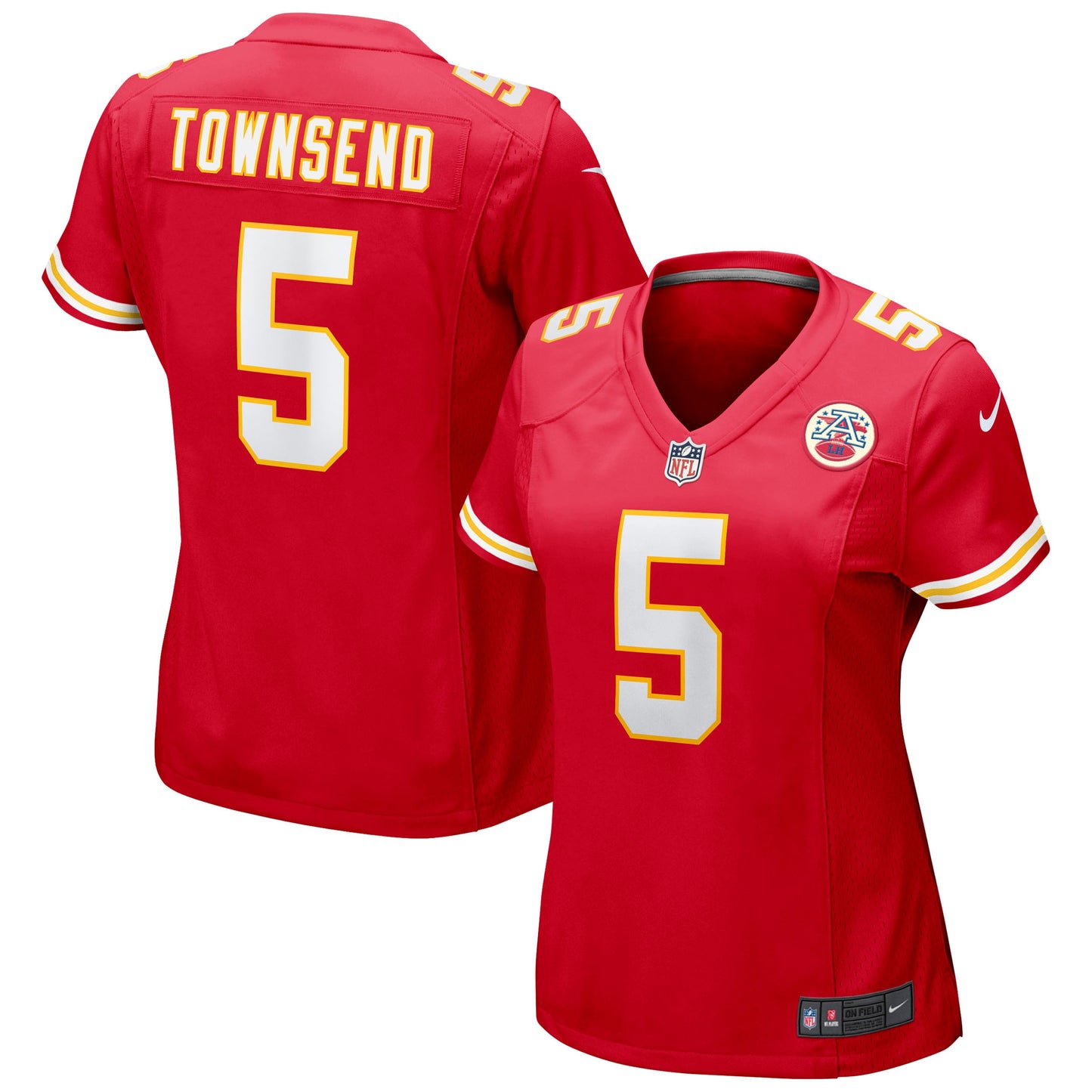 Tommy Townsend Kansas City Chiefs Nike Women's Game Jersey - Red