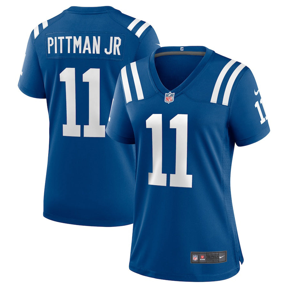 Women's Indianapolis Colts Michael Pittman Jr. Game Jersey - Royal