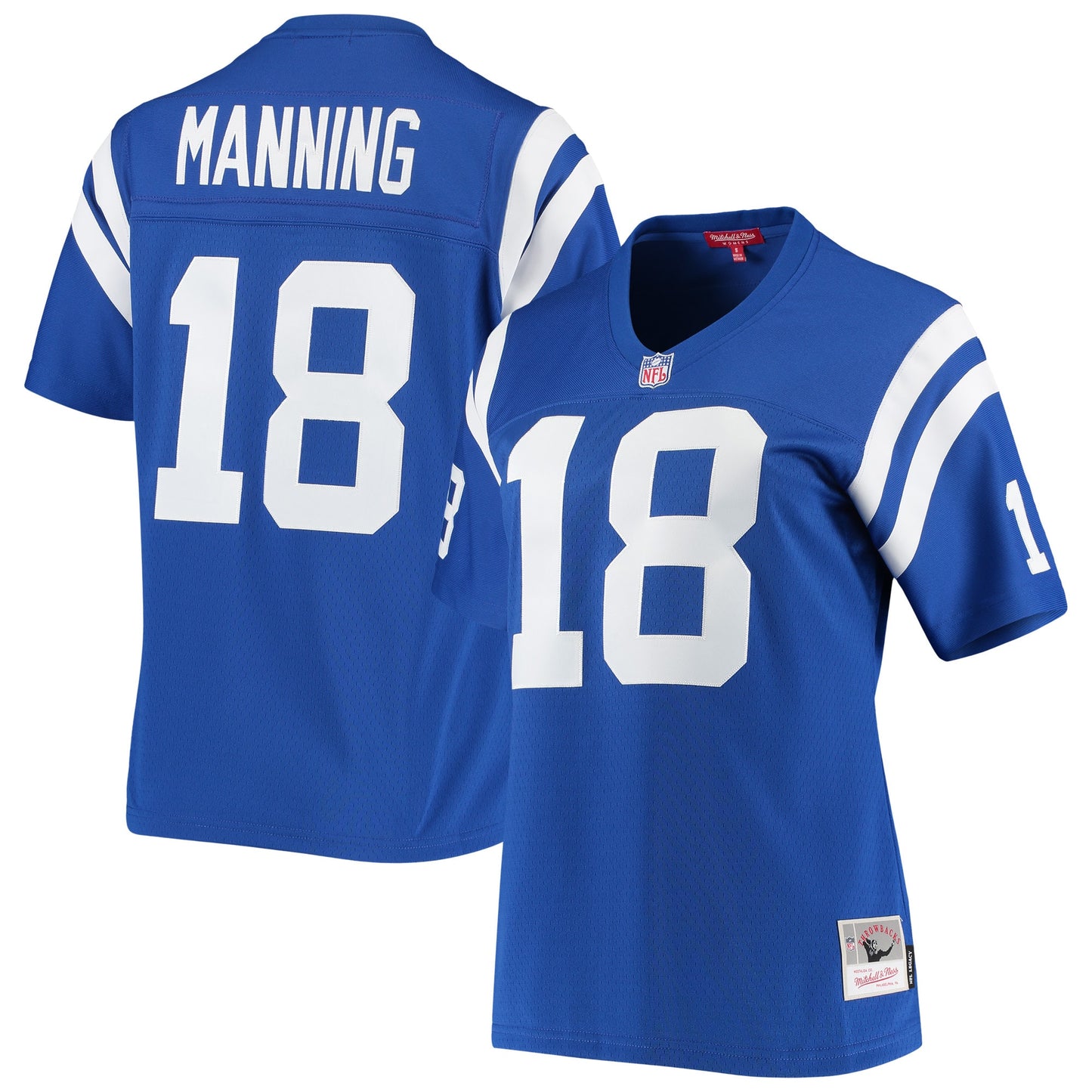 Peyton Manning Indianapolis Colts Mitchell & Ness Women's 1998 Legacy Replica Jersey - Royal