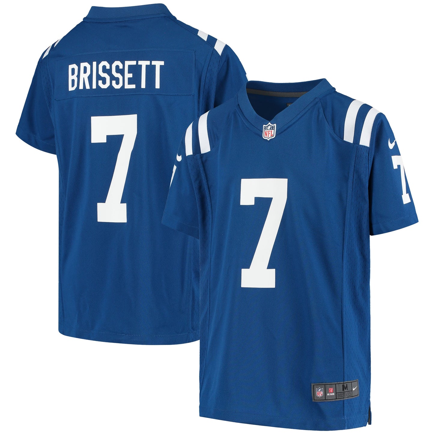 Jacoby Brissett Indianapolis Colts Youth Game Player Jersey - Royal
