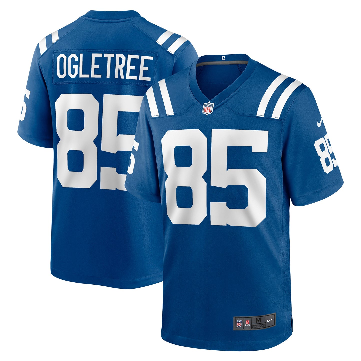 Andrew Ogletree Indianapolis Colts Nike Game Player Jersey - Royal