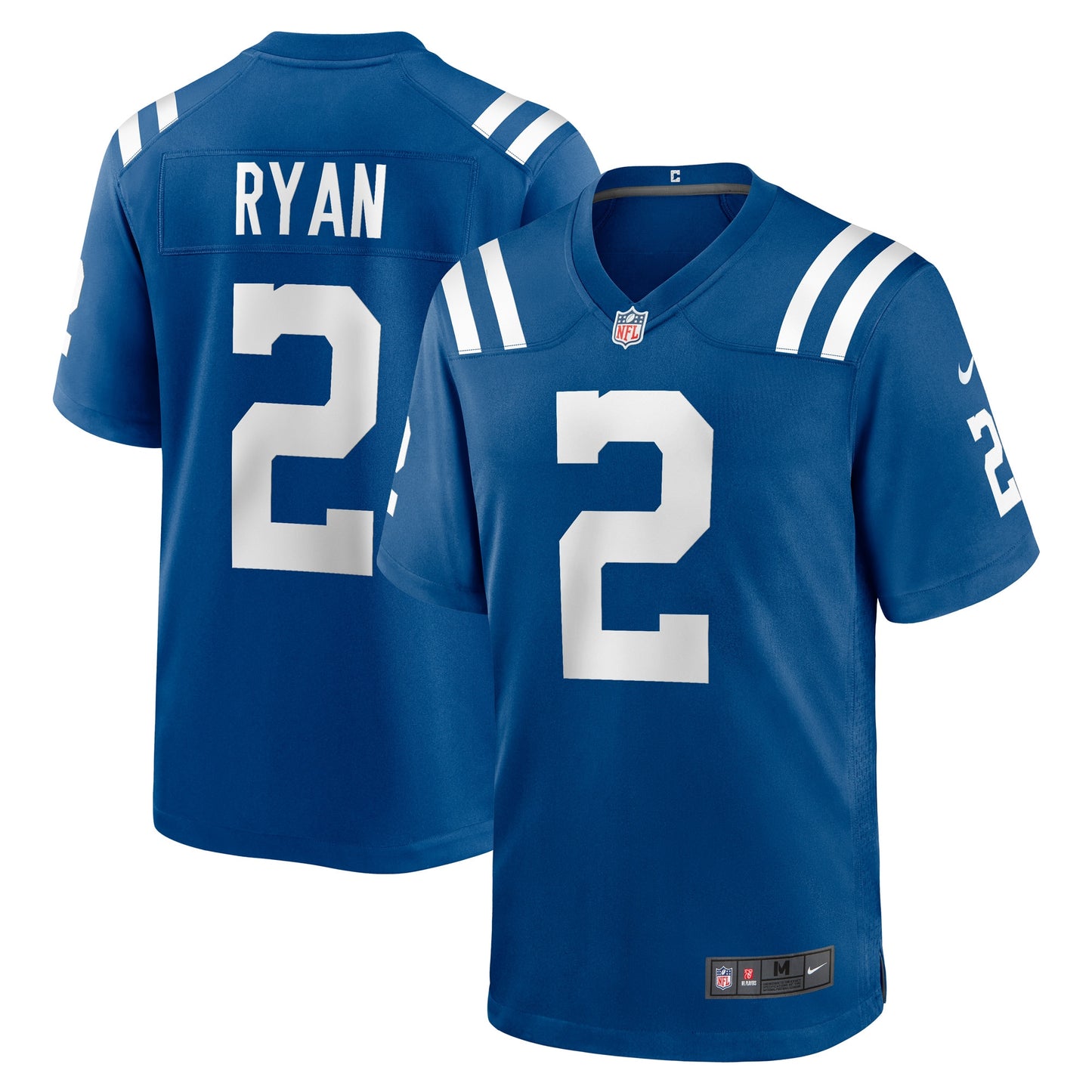 Matt Ryan Indianapolis Colts Nike Game Jersey - Royal
