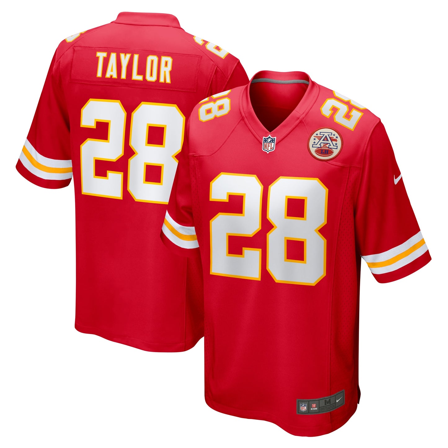 Keith Taylor Kansas City Chiefs Nike Team Game Jersey - Red