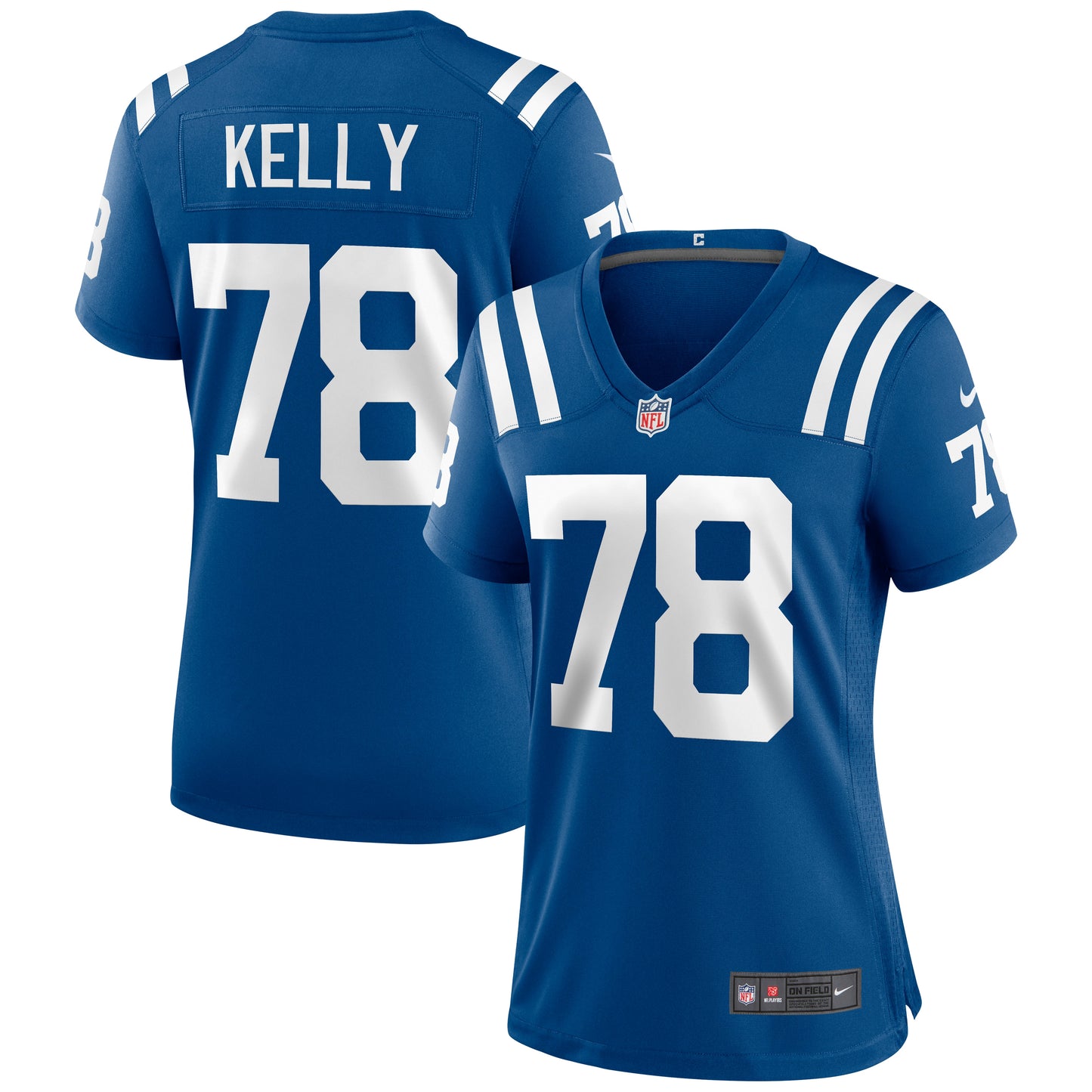 Ryan Kelly Indianapolis Colts Nike Women's Game Jersey - Royal