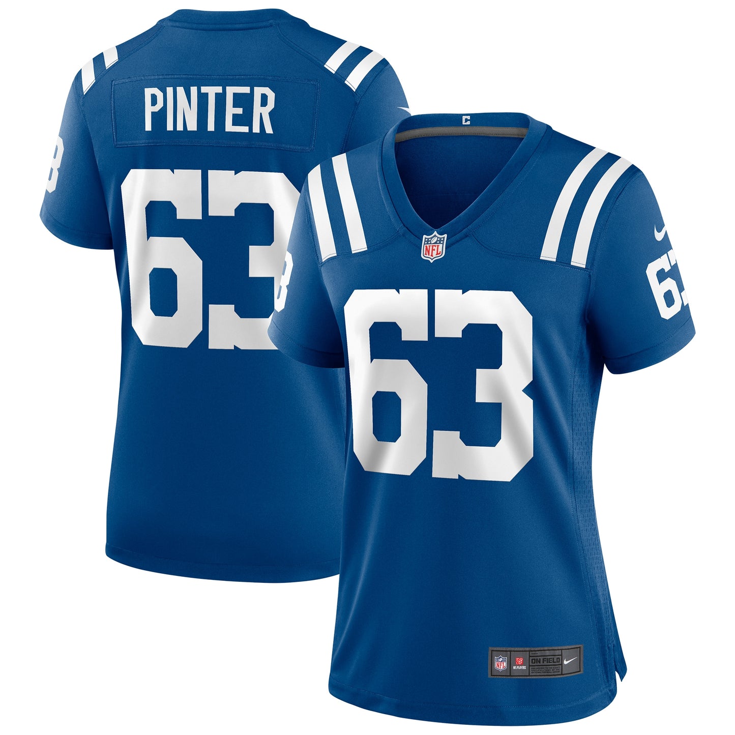 Danny Pinter Indianapolis Colts Nike Women's Game Jersey - Royal